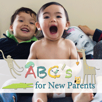 ABC’s for new Parents cover