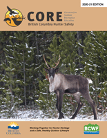 Conservation and Outdoor Recreation Education - (CORE) Manual (Core Manual 2020 / 2021 Edition)