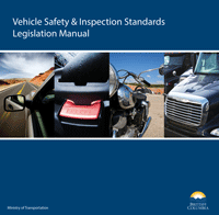 Vehicle Safety and Inspection Standards Legislation Manual - (Current to December 1, 2024)