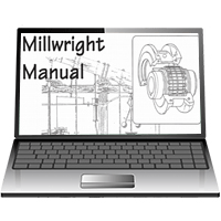 Millwright Manual of Instruction (MN1237) (1996) - Digital Edition, 5yr